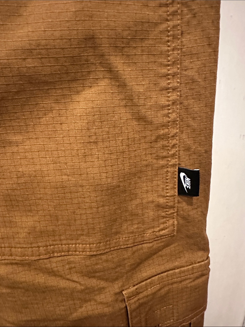 Nike Men's Tan/Brown Cargo Pants - Picture 6 of 6